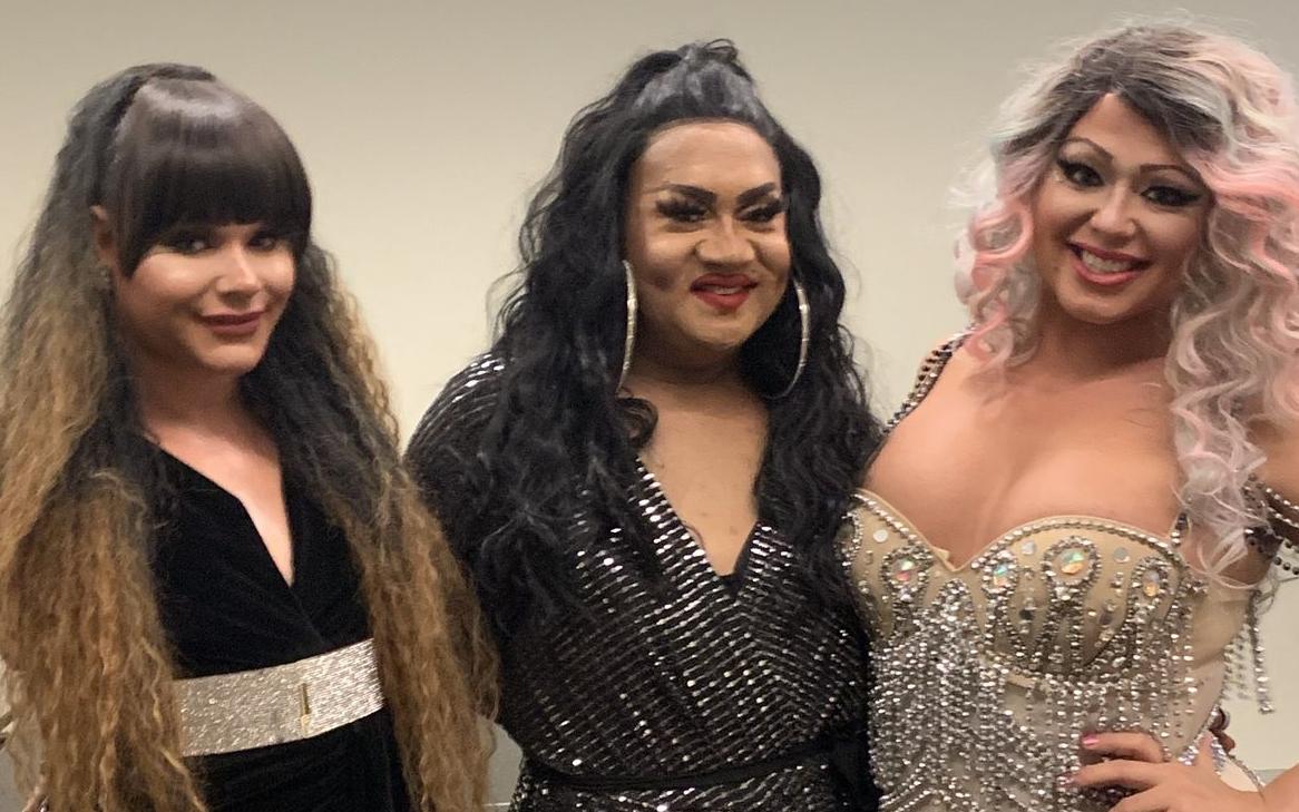 LGBTQ history month fashion show